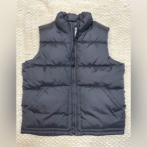Kids puffer vest- unisex